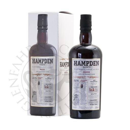[G-150] Hampden Pagos 2023 Pure Single Jamaican Rum 70cl