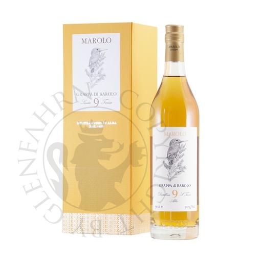 [G-157] Marolo Grappa Barolo 9 Anni 70cl