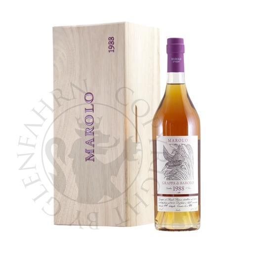 [G-158] Marolo Grappa di Barolo 1988 70cl
