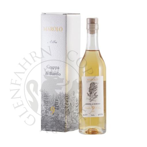 [G-162] Marolo Grappa Barolo 9 Anni 20cl