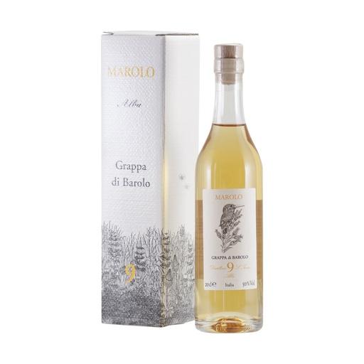 [G-162] Marolo Grappa Barolo 9 Anni 20cl