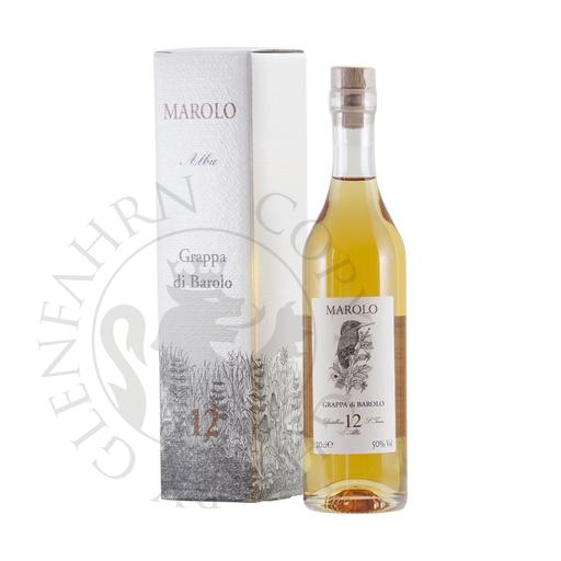 [G-163] Marolo Grappa Barolo 12 Anni 20cl