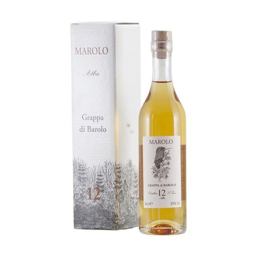 [G-163] Marolo Grappa Barolo 12 Anni 20cl