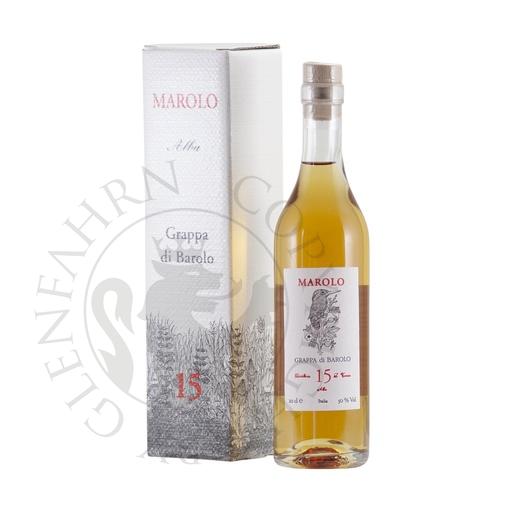 [G-164] Marolo Grappa Barolo 15 Anni 20cl