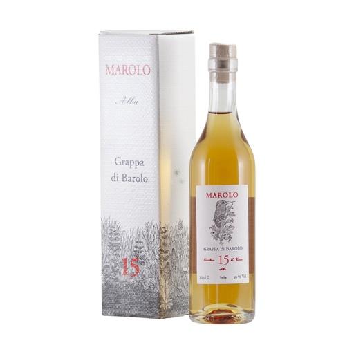 [G-164] Marolo Grappa Barolo 15 Anni 20cl