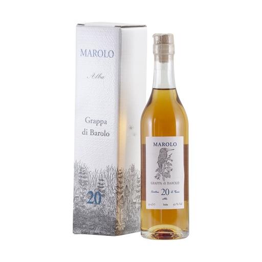 [G-165] Marolo Grappa Barolo 20 Anni 20cl