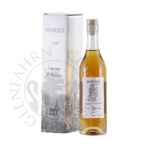 [G-165] Marolo Grappa Barolo 20 Anni 20cl