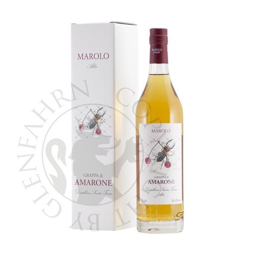 [G-166] Marolo Grappa di Amarone Barrique 70cl