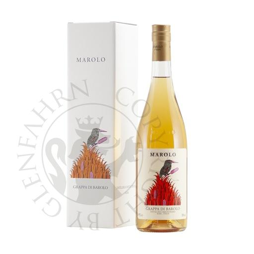 [G-167] Marolo Grappa di Barolo Barrique 70cl