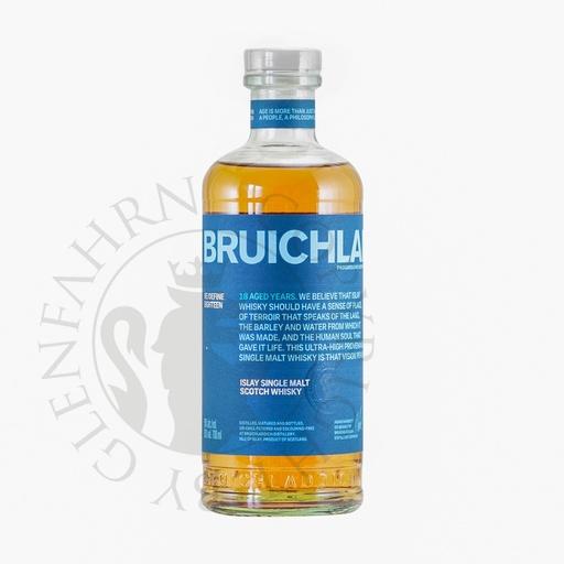 [G-171] Bruichladdich 18y Re/Define Eighteen Islay Single Malt Scotch Whisky 70cl