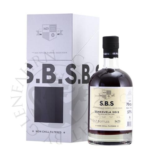 [G-174] Venezuela 2012 bot.2023 S.B.S Rum 1423 70cl