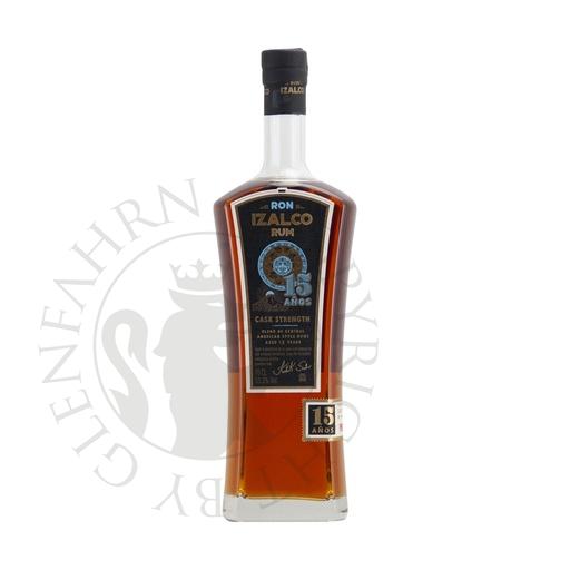 [G-178] Ron Izalco 15y Cask Strength Blended Rum 70cl