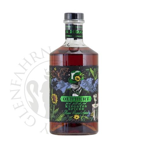 [G-179] Michler's Old Bert Spiced Jamaican Rum 70cl