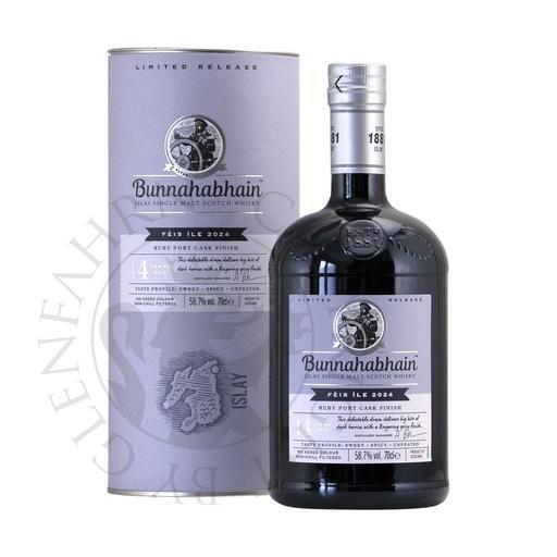 [G-180] Bunnahabhain 14y Feis Ile 2024 Islay Single Malt Scotch Whisky 70cl