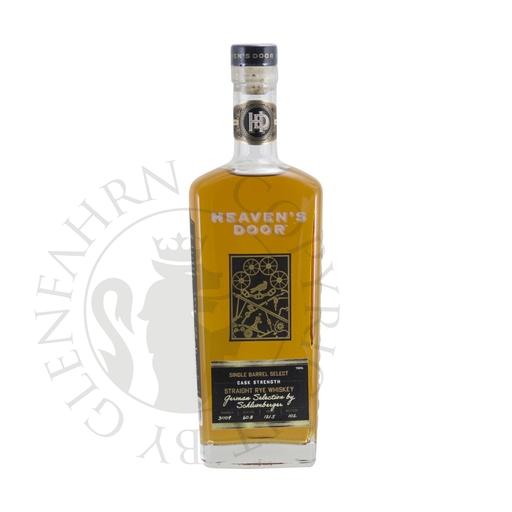 [G-185] Heaven's Door Rye Single Barrel#31109 Tennessee Straight Rye Whiskey 70cl