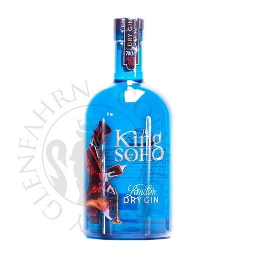 [G-gin076] The King of Soho London Dry Gin 70cl