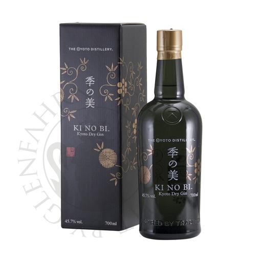 [G-gin199] KI NO BI Kyoto Dry Gin 70cl