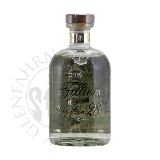 [G-gin222] Filliers Barrel Aged Dry Gin 28 50cl