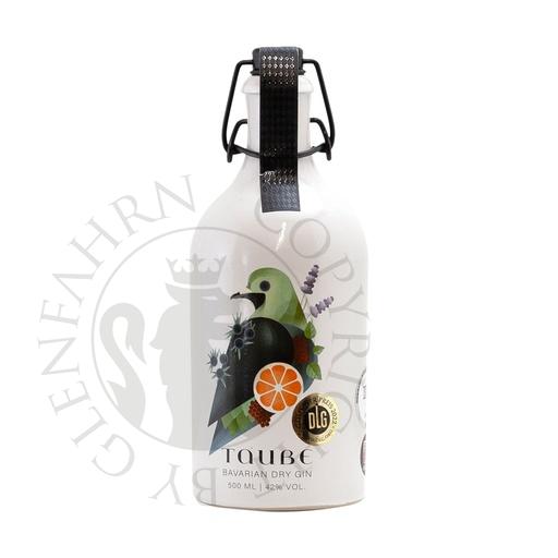 [G-gin422] Taube Bavarian Dry Gin 50cl