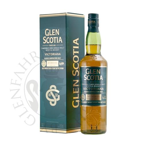 [G-gls012] Glen Scotia Victoriana Deep Charred Oak Casks Single Malt Scotch Whisky 70cl