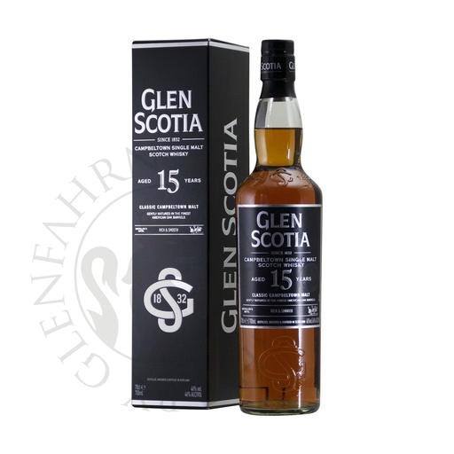 [G-gls013] Glen Scotia 15y Single Malt Scotch Whisky 70cl
