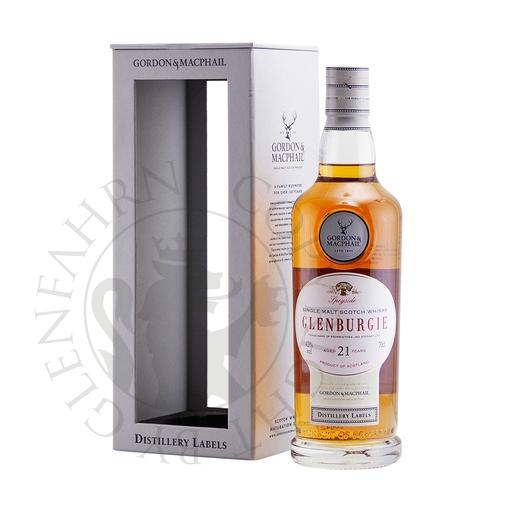 [G-gmp016] Glenburgie 21y Distillery Labels Gordon & MacPhail 70cl