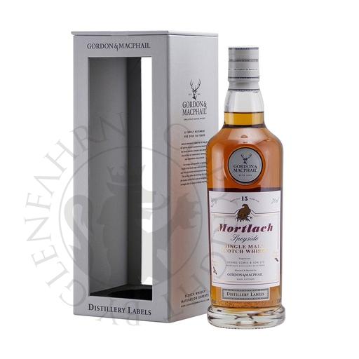 [G-gmp022] Mortlach 15y Distillery Labels Gordon & MacPhail 70cl