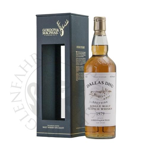 [G-gmp036-R] Dallas Dhu 1979 Gordon & MacPhail 70cl
