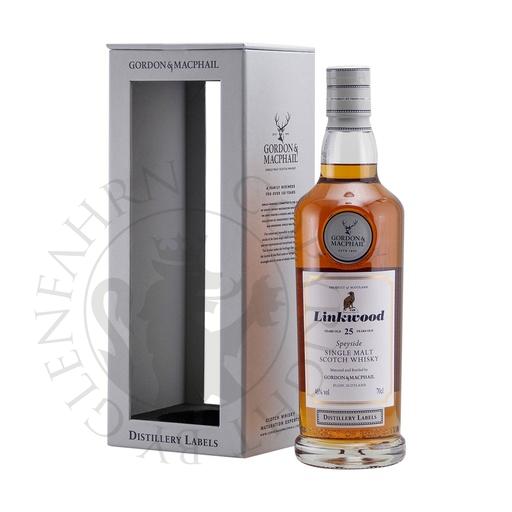 [G-gmp080] Linkwood 25y Distillery Labels Gordon & MacPhail 70cl