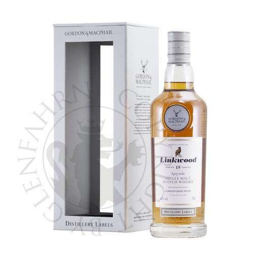 [G-gmp081] Linkwood 15y Distillery Labels Gordon & MacPhail 70cl