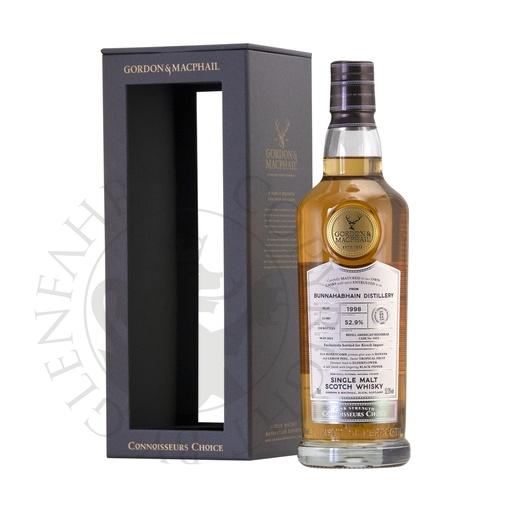 [G-gmp084] Bunnahabhain 1998 22y Cask#5452 Connoisseurs Choice Cask Strength Gordon & MacPhail 70cl