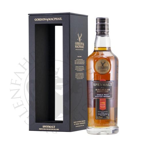 [G-gmp091-R] Macallan 1998 bot.2023 Cask#21603907 Speymalt Gordon & MacPhail 70cl