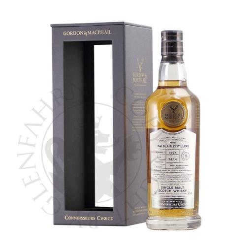 [G-gmp092] Balblair 1997 26y Cask#1884 Connoisseurs Choice Cask Strength Gordon & MacPhail 70cl