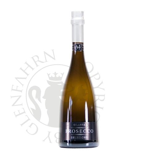 [G-gra074] Marzadro Grappa di Prosecco Valdobbiadene 70cl