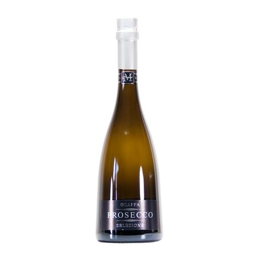 [G-gra074] Marzadro Grappa di Prosecco Valdobbiadene 70cl