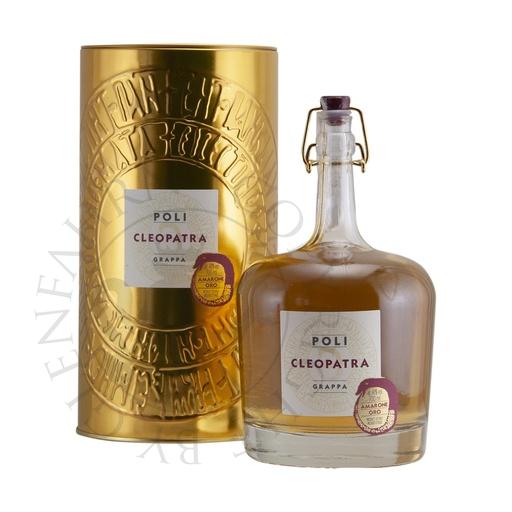 [G-gra907] Poli Cleopatra Amarone Oro Grappa Affinata di Amarone 70cl