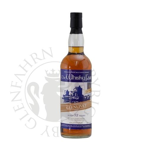 [G-gvt040] Glenlivet 1978 32y The Whisky Fair 70cl