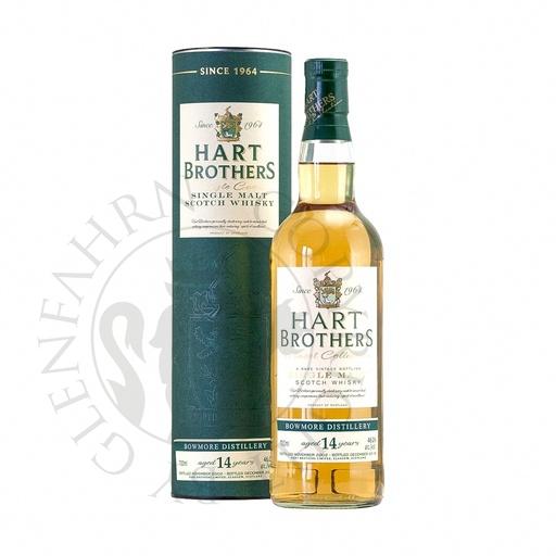[G-hbr002] Bowmore 2002 14y Hart Brothers 70cl