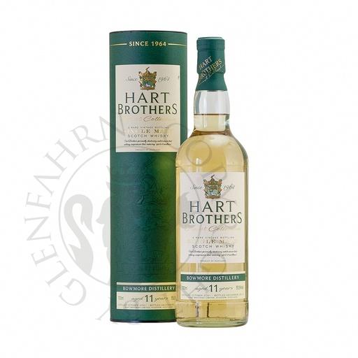 [G-hbr005-001] Bowmore 2001 11y Hart Brothers 70cl