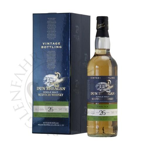 [G-ian011-001] Caol Ila 1984 26y Cask#2770 Dun Bheagan 70cl