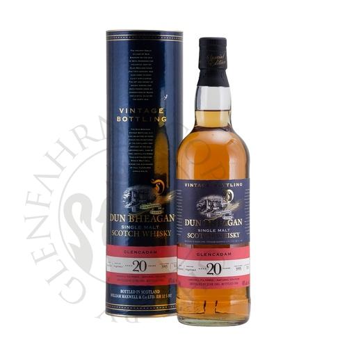 [G-ian022] Glencadam 1985 20y Cask#3995 Dun Bheagan 70cl