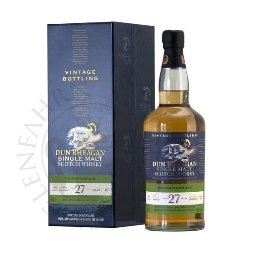 [G-ian023-R] Bunnahabhain 1989 27y Casks#5834,5837 Dun Bheagan 70cl