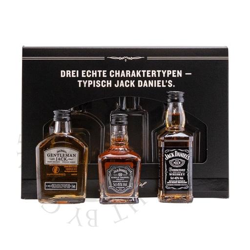 [G-jac003] Jack Daniel's Miniature Set 3x5cl