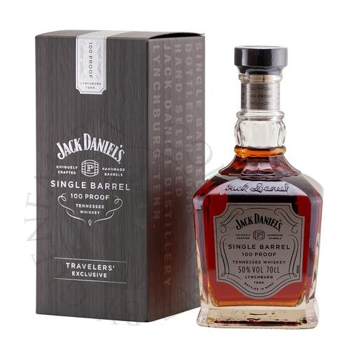 [G-jac013] Jack Daniel's Single Barrel 100 Proof Tennessee Whiskey 70cl