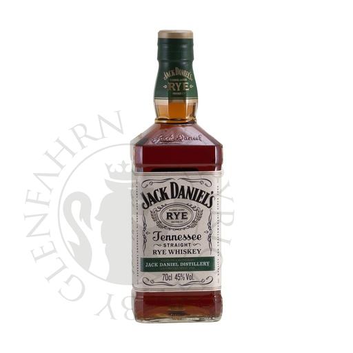 [G-jac014] Jack Daniel's Straight Rye Tennessee Whiskey 70cl