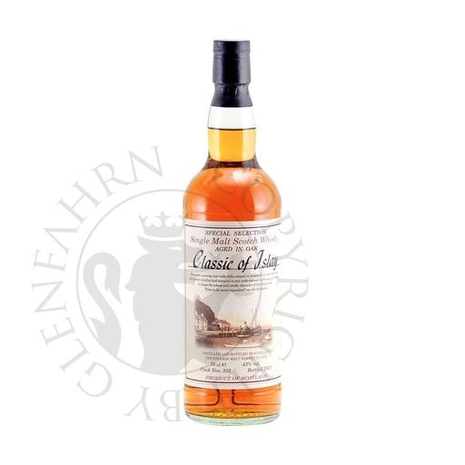 [G-jaw047-43] Classic of Islay Single Malt Scotch Whisky 43 70cl