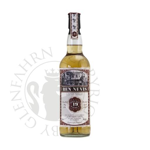 [G-jaw049] Ben Nevis 1997 19y Old Train Line Jack Wiebers 70cl