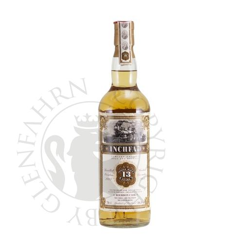 [G-jaw072] Inchfad 2005 13y Cask#12 Old Train Line Jack Wiebers 70cl