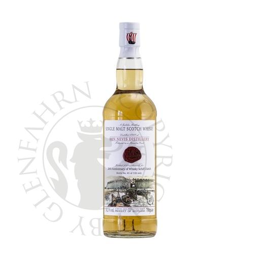 [G-jaw077] Ben Nevis 1998 20y for 20 Jahre Whiskyschiff Zurich Jack Wiebers 70cl