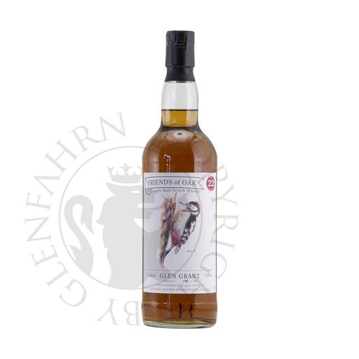 [G-jaw088-001] Glen Grant 1984 22y Friends of Oak Acorn 70cl